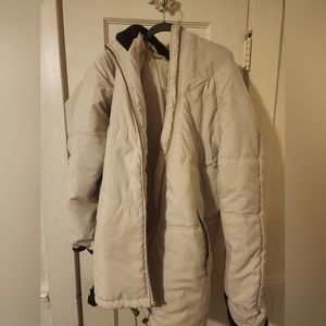 * Large Climate Zone beige Coat